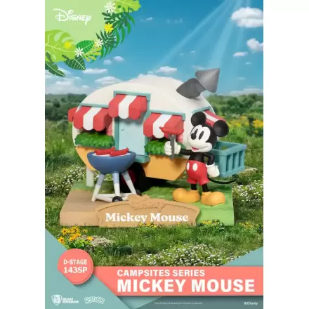 Disney D-Stage Campsite Series PVC Diorama Myszka Miki Edycja Specjalna 10 cm zdjęcie produktu