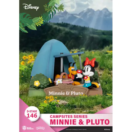 Disney D-Stage Campsite Series PVC Diorama Mini & Pluto 10 cm zdjęcie produktu