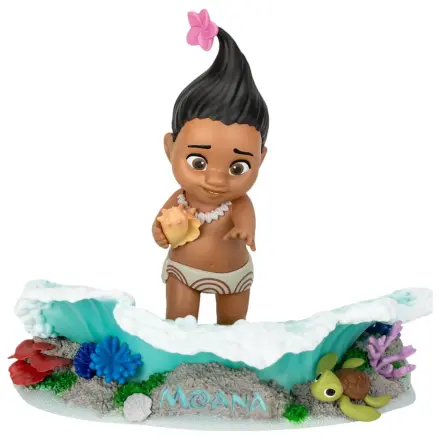 Disney D-Stage PVC Diorama Baby Moana 11 cm zdjęcie produktu