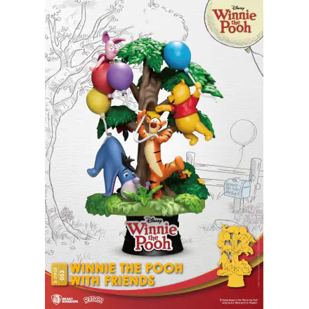 Disney D-Stage PVC Diorama Kubuś Puchatek i Przyjaciele 16 cm zdjęcie produktu
