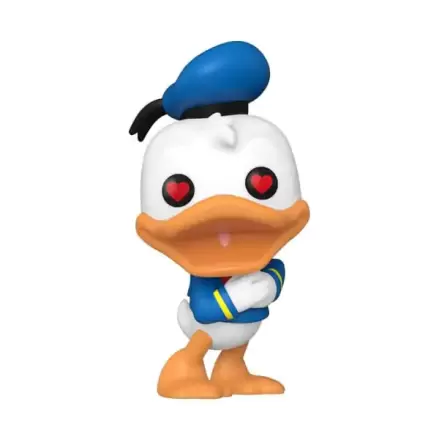 Disney DD 90th Anniversary Funko POP! Figurka winylowa Disney Donald Duck (oczy w kształcie serc) 9 cm termékfotója