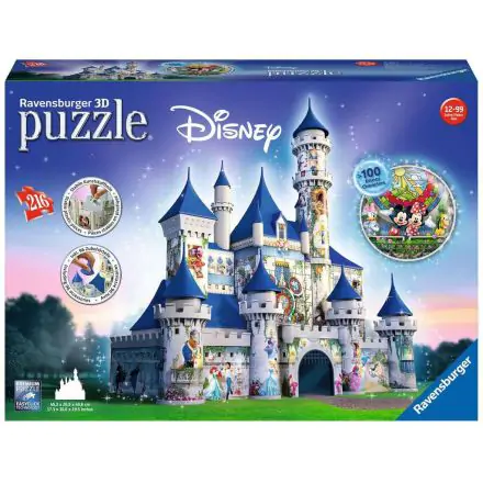 Disney 3D Puzzle Disney Castle (216 części) zdjęcie produktu