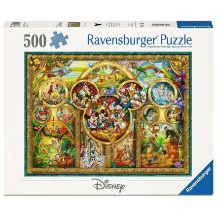 Disney Disney Family Puzzle (500 sztuk) zdjęcie produktu