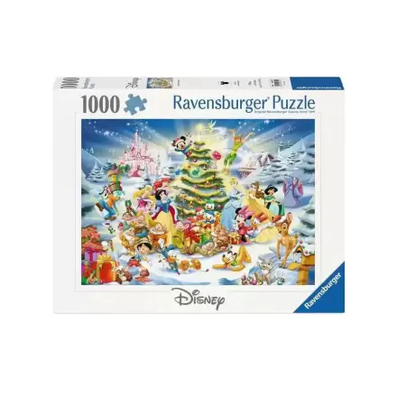 Puzzle Disney Disney's Christmas (1000 elementów) termékfotója