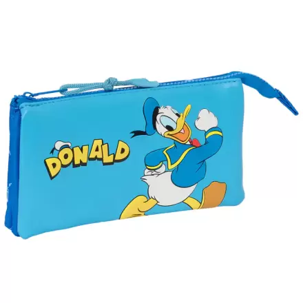 Disney Donald Duck potrójny piórnik zdjęcie produktu