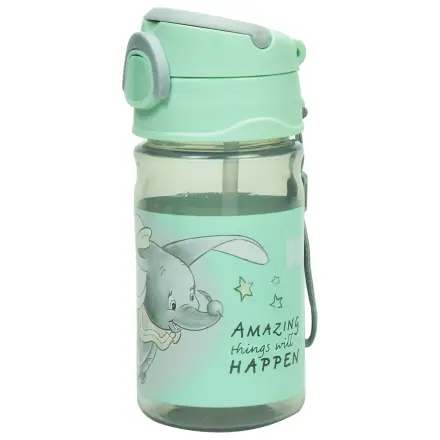 Disney Dumbo Amazing plastikowa butelka ze słomką z wieszakiem 350 ml zdjęcie produktu