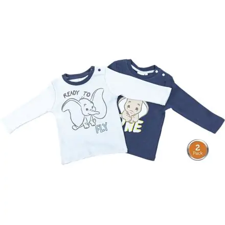 Disney Dumbo t-shirt niemowlęcy, top 2-częściowy 74/80 cm zdjęcie produktu