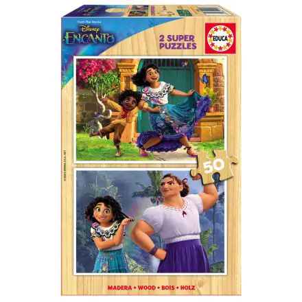 Puzzle Disney Encanto 2x50 elementów termékfotója