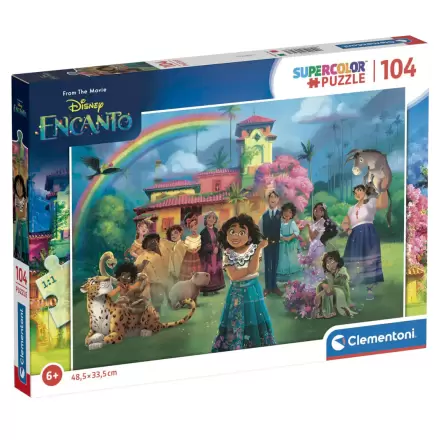 Puzzle Disney Encanto 104 elementy termékfotója