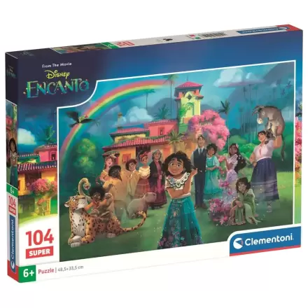 Disney Encanto super puzzle 104 elementy zdjęcie produktu