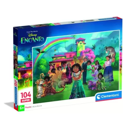 Disney Encanto super puzzle 104 elementy termékfotója