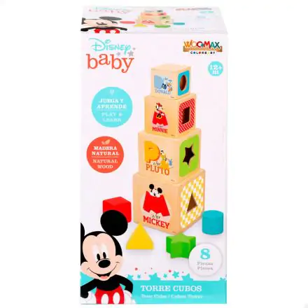 Disney drewniana wieża z kostek zdjęcie produktu