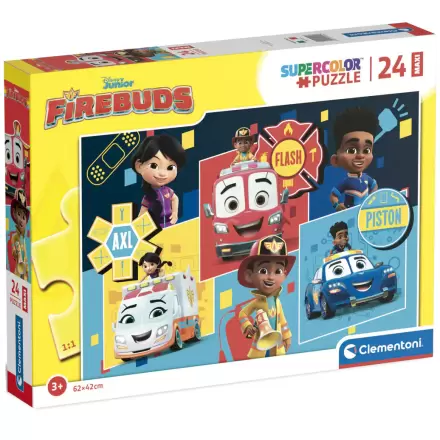 Disney Firebuds maxi puzzle 24 szt. zdjęcie produktu
