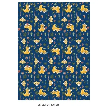 DISNEY Koc flanelowy 110x150cm The Lion King zdjęcie produktu