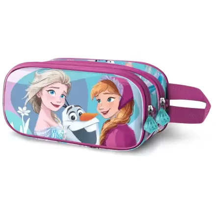 Disney Frozen 2 Family 3D podwójny piórnik termékfotója