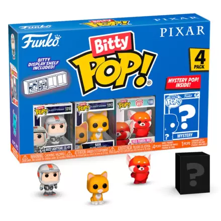 Disney Bitty Funko POP! Figurka Vinyl 4-Pack Pixar Lightyear termékfotója