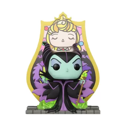 Figurka winylowa Disney Funko POP! Deluxe Maleficent (Szkło) 9 cm zdjęcie produktu