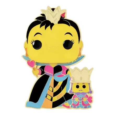 Disney POP! przypinka emaliowana Queen and King 10 cm zdjęcie produktu