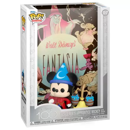 Disney POP! Plakat Filmowy i Figurka Fantasia 9 cm zdjęcie produktu