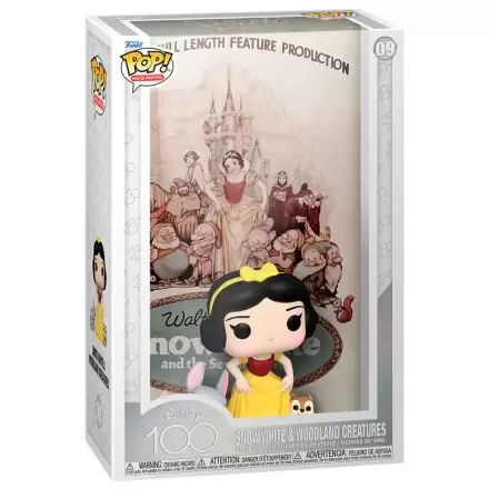 Disney POP! Plakat Filmowy i Figurka Królewna Śnieżka 9 cm zdjęcie produktu