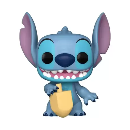 Disney Funko POP! Figurka winylowa Holiday Stitch (Chanuka) 9 cm termékfotója