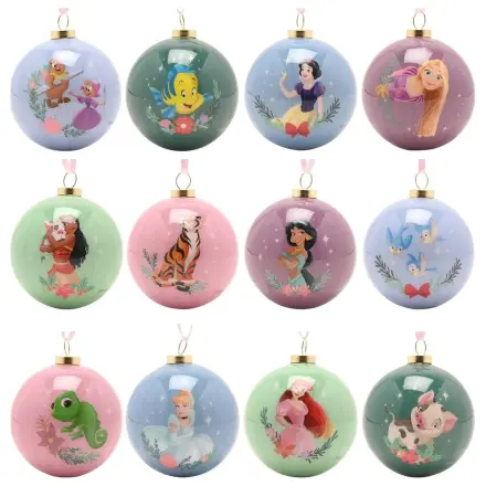 Disney Princess Zestaw 12 bombek choinkowych zdjęcie produktu