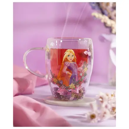 Disney Princess Rapunzel szklanka z suszonymi kwiatami 300 ml zdjęcie produktu