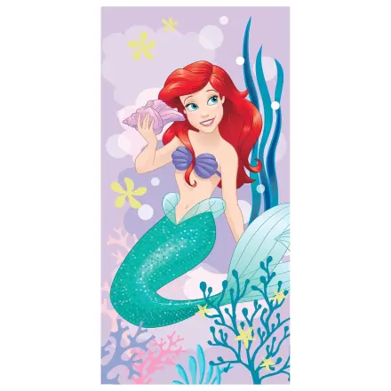 Disney Princess Ariel Różowy ręcznik zdjęcie produktu