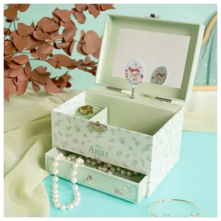 Disney Princess Ariel muzyczna szkatułka na biżuterię zdjęcie produktu