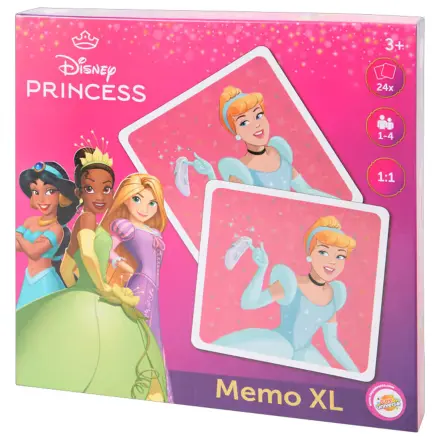 Disney Princess Beauties gra pamięciowa XL 24 sztuki zdjęcie produktu