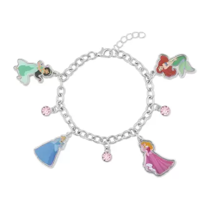 Bransoletka z zawieszkami Disney Princess zdjęcie produktu