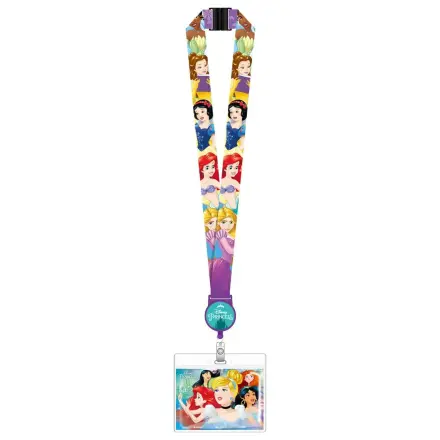 Disney Princess Deluxe Smycz z Etui na Kartę Chowane zdjęcie produktu