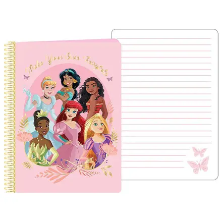 Disney Princess Fairytale Spiralny notatnik A5 Notatnik zdjęcie produktu