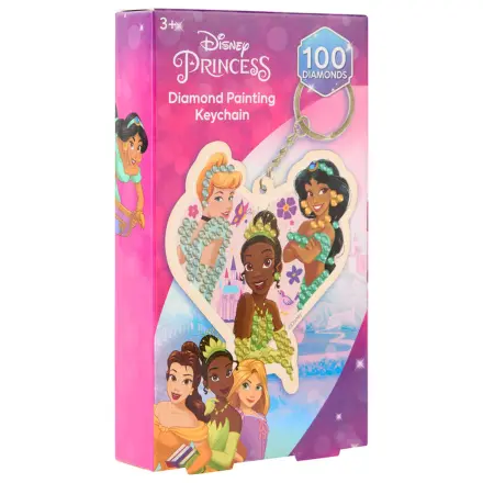 Zestaw do tworzenia diamentowych breloczków Disney Princess zdjęcie produktu