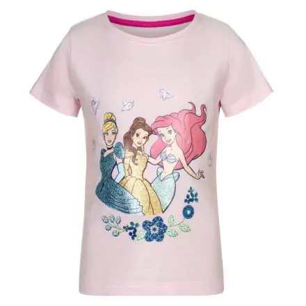 Disney Princesses Koszulka T-Shirt Z Krótkim Rękawem Dla Dzieci zdjęcie produktu