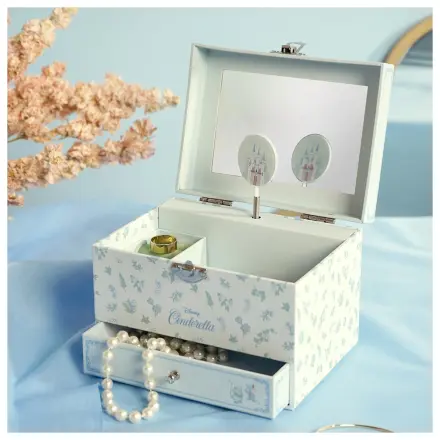 Disney Princess Cinderella Musicalna Szkatułka na Biżuterię zdjęcie produktu