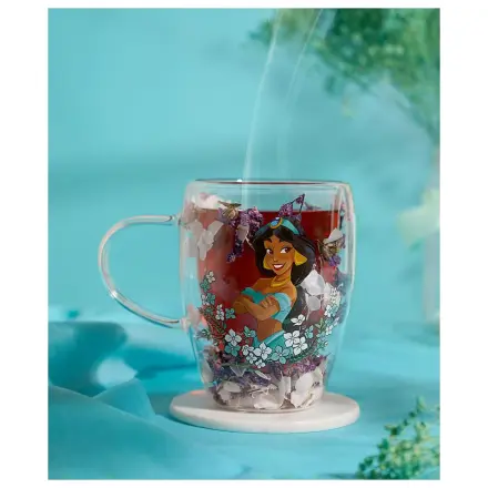 Disney Princess Jasmine Szklanka z suszonymi kwiatami 300 ml zdjęcie produktu