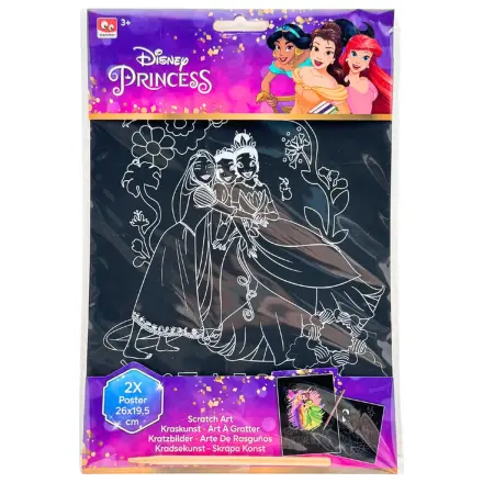 Disney Księżniczki zestaw do drapania zdjęcie produktu