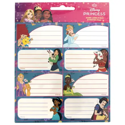 Etykiety na zeszyty Disney Princess Life, 16 szt. zdjęcie produktu