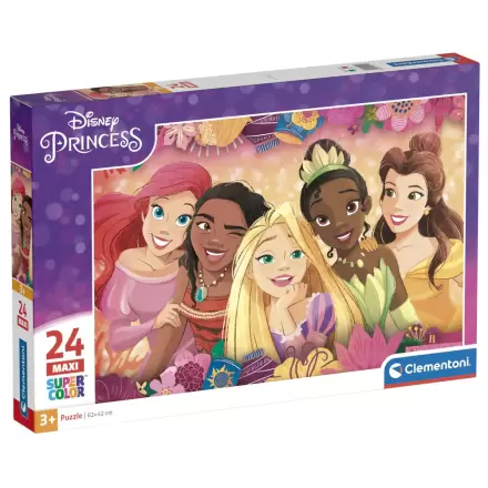 Disney Princess maxi puzzle 24 elementy termékfotója