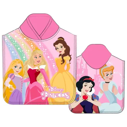 Disney Princess ręcznik ponczo z mikrofibry zdjęcie produktu