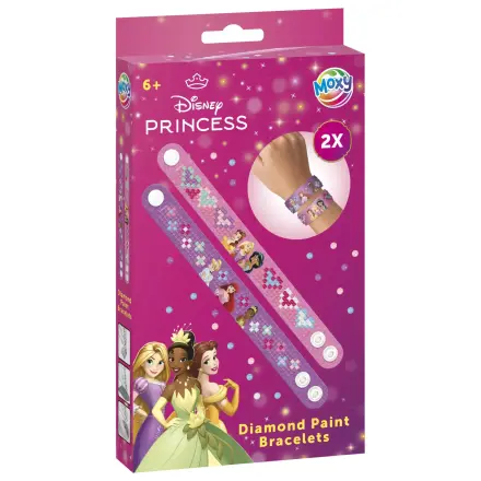 Zestaw 2 bransoletek Disney Princess Moxy Diamond Dot zdjęcie produktu