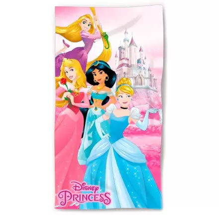 Ręcznik plażowy bawełniany Disney Princess zdjęcie produktu