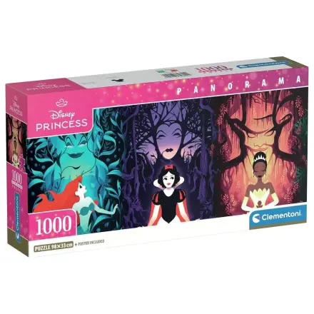 Puzzle Panorama Disney Princess 1000 elementów zdjęcie produktu