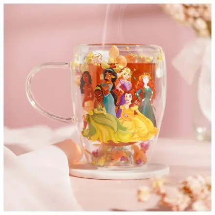 Disney Princess Szklanka z suszonymi kwiatami 300 ml zdjęcie produktu