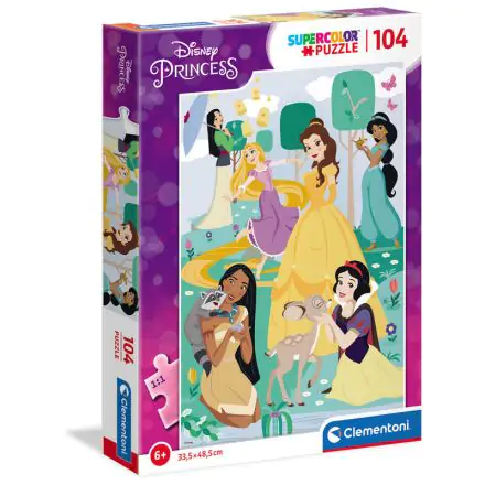 Puzzle Disney Princess 104 elementy termékfotója