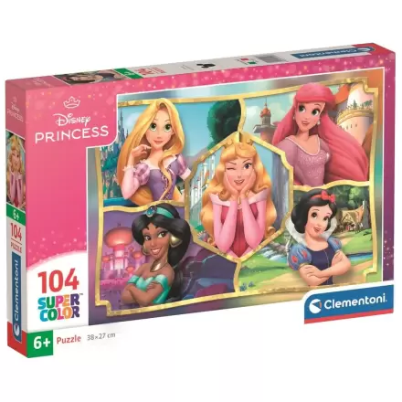 Puzzle Disney Princess 104 elementy zdjęcie produktu