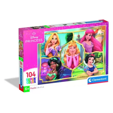 Puzzle Disney Princess 104 elementy termékfotója