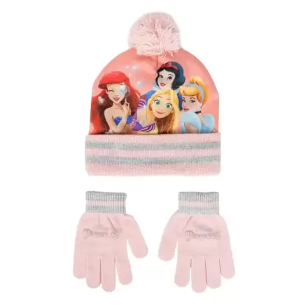 Zestaw czapka i rękawiczki Disney Princess zdjęcie produktu
