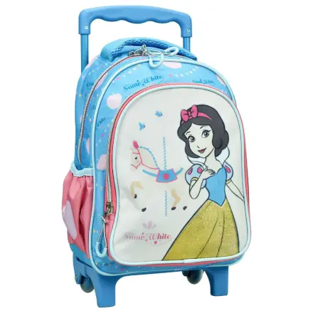 Disney Princess Snow White plecak na kółkach dla przedszkolaków, torba 30 cm zdjęcie produktu